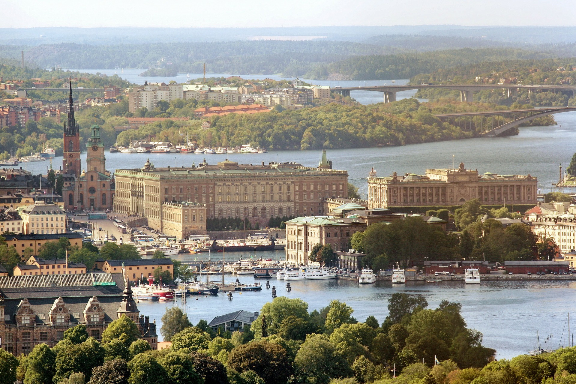 De 10 största städerna i Sverige